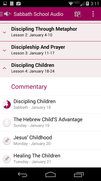 Image 4 for Sabbath School Audio Quar…