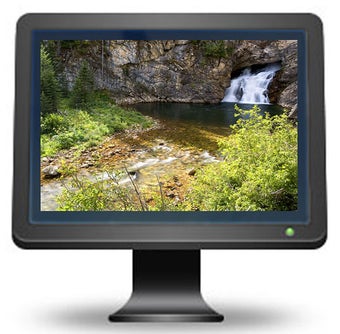 Image 0 for Scenery Surrounds Glacier…