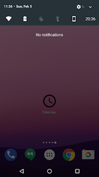 Image 0 for Timezone clock quicksetti…