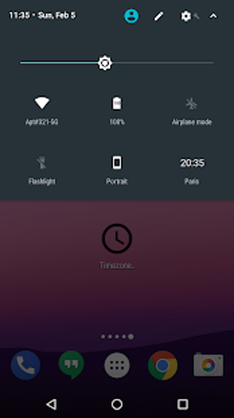 Image 2 for Timezone clock quicksetti…