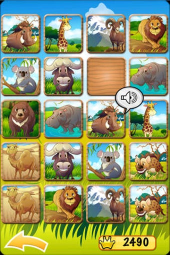 Image 0 for Animal Zoo Match - Matchi…