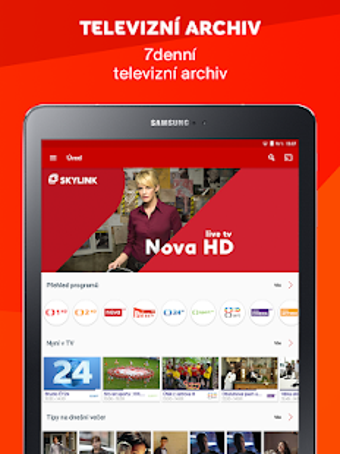 Imagen 3 para Skylink Live TV CZ