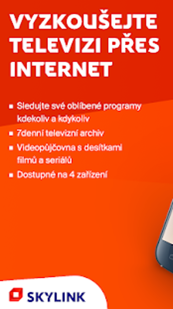 Imagen 0 para Skylink Live TV CZ