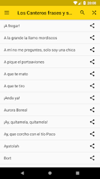 Imagen 3 para Los Canteros: Frases y so…