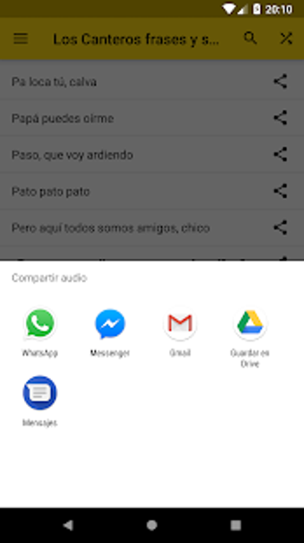 Imagen 2 para Los Canteros: Frases y so…