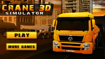 Image 1 for Crane Parking Simulator 3…