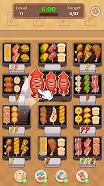 Image 0 for Food Skewer - Sort  Grill