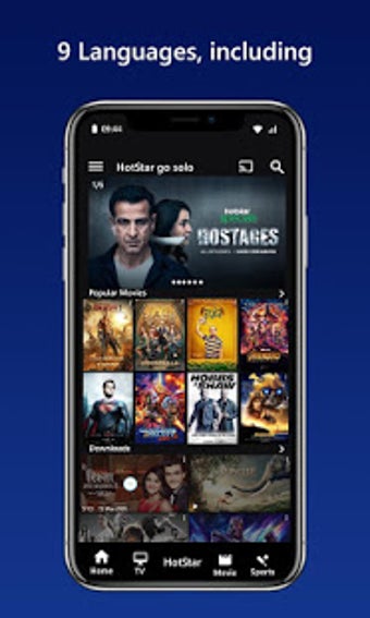 Imagen 0 para Hostar Live TV Shows HD -…