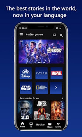 Imagen 1 para Hostar Live TV Shows HD -…