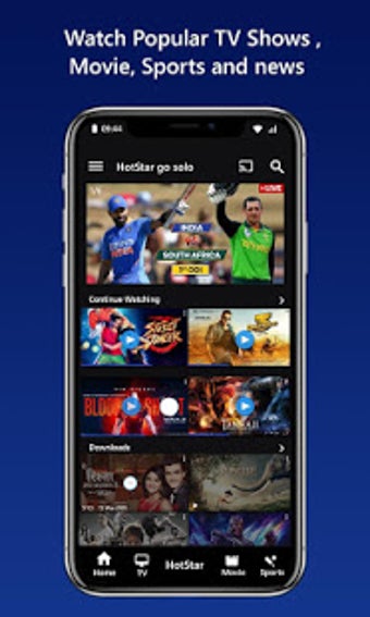 Imagen 3 para Hostar Live TV Shows HD -…