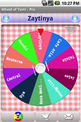 Imagen 0 para Wheel of Yum Lite