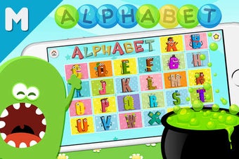 Imagen 0 para My ABC Monster Alphabet: …