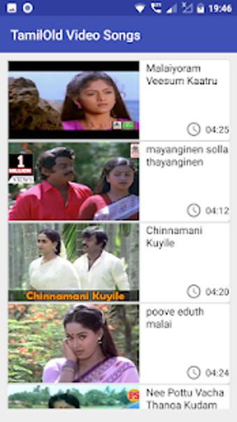 Imagen 2 para Tamil Old Video Songs Hit…