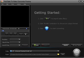 Image 0 for Free YouTube to video Con…