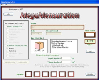 Image 0 for Mega Mensuration