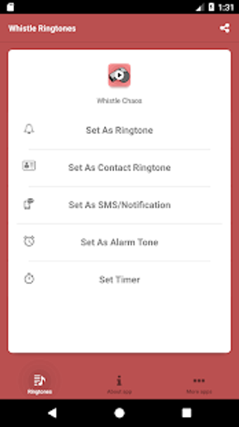 Image 3 for Whistle Ringtones