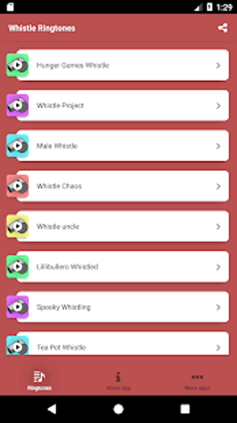 Image 0 for Whistle Ringtones