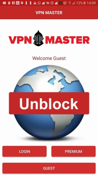 Image 1 for VPN Master - Free VPN