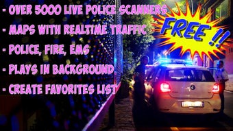 Imagen 0 para Police Scanner Radio Pro …