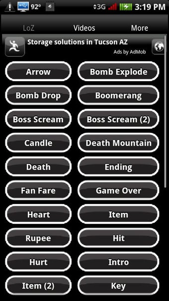 Image 1 for Zelda Soundboard for Andr…