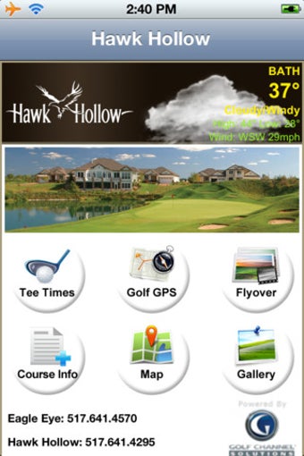 Image 0 for Hawk Hollow and Eagle Eye…