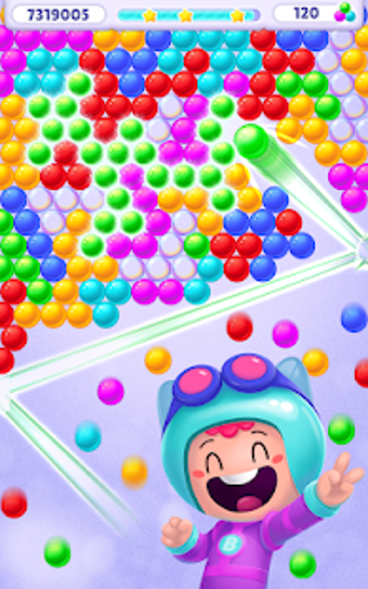 Imagen 1 para The Bubble Shooter Story …