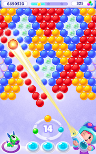 Image 0 for The Bubble Shooter Story …