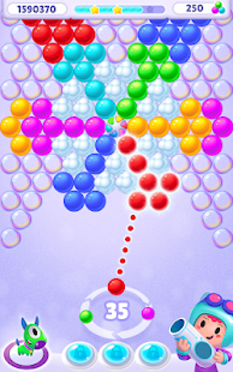 Image 1 for The Bubble Shooter Story …
