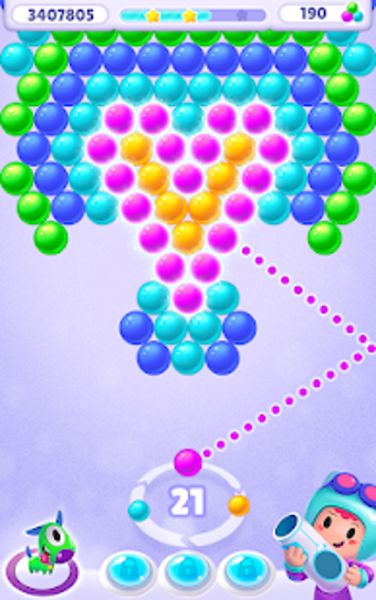 Imagen 2 para The Bubble Shooter Story …