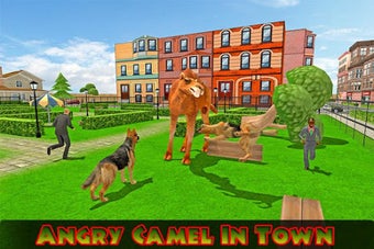 Image 0 for Angry Camel Rampage