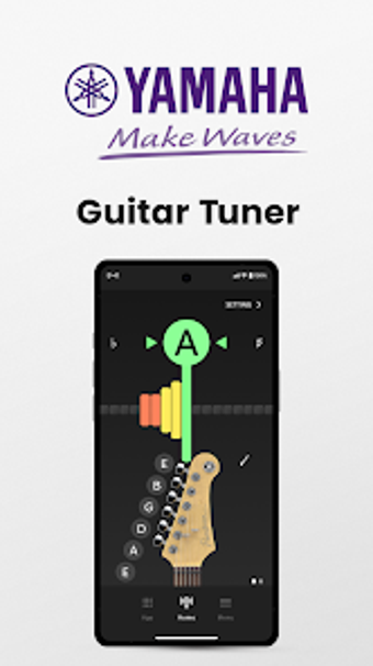 Image 0 for Yamaha Tuner for Guitar-T…