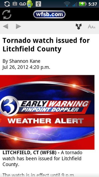 Image 1 for WFSB 3
