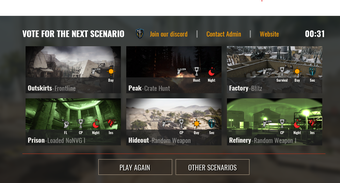 Imagen 0 para Map Vote Screen Icon Rewo…