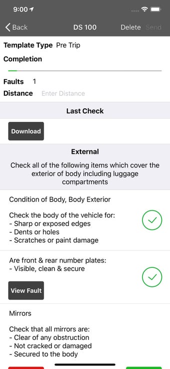 Image 0 for DS Driver App