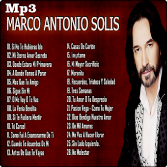 Image 3 for Canciones Marco Antonio S…
