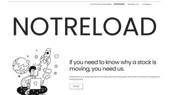 Image 0 for NOTRELOAD AI