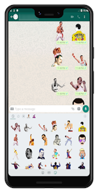 Imagen 1 para Freddie Mercury Stickers …