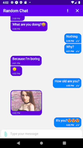 Imagen 1 para Random Chat  Anonymous Ch…