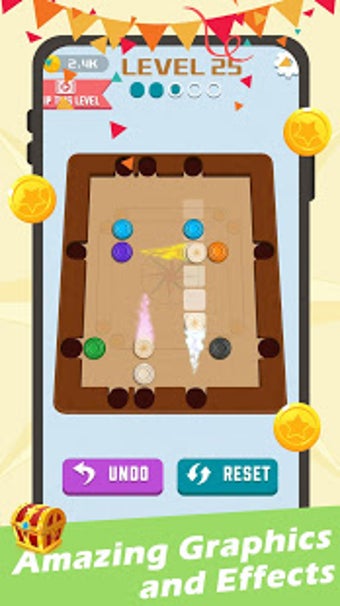 Image 1 for Carrom Puzzle