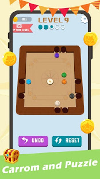 Image 0 for Carrom Puzzle