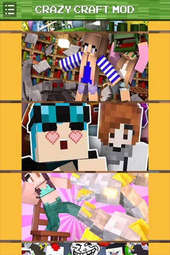 Image 0 for CRAZY CRAFT SERVERS MOD F…