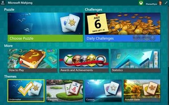 Imagen 3 para Microsoft Mahjong for Win…