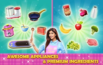Imagen 1 para Kitchen Tycoon : Shilpa S…