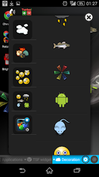 Imagen 1 para Pendants TSF Shell Animat…