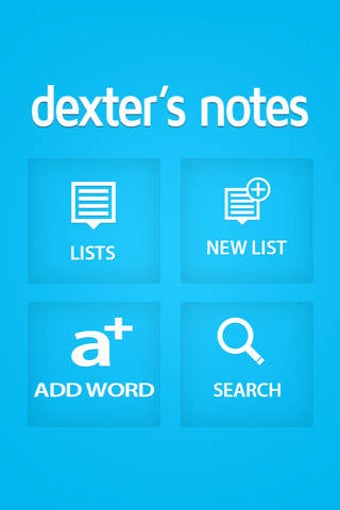 Image 0 for Dexter's Note