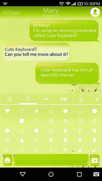 Imagen 1 para Lemon Drink Emoji Keyboar…