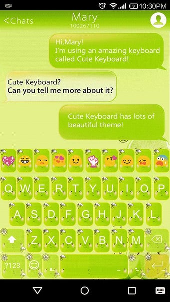 Imagen 0 para Lemon Drink Emoji Keyboar…