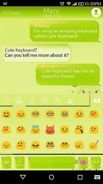 Imagen 2 para Lemon Drink Emoji Keyboar…