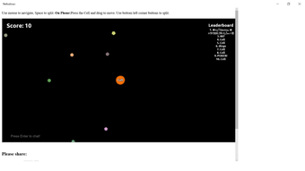 Imagen 0 para Nebulous- for Windows 10