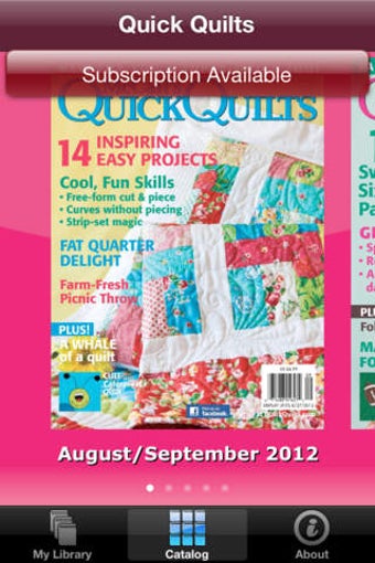 Image 0 for McCall's Quick Quilts Mag…